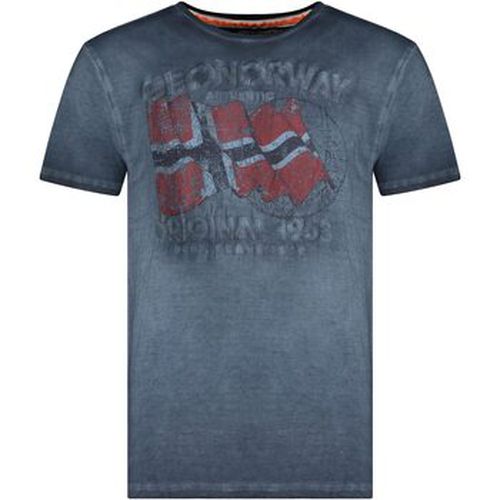 T-shirt JAPORAL - Geographical Norway - Modalova