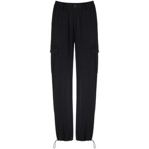 Pantalon Pantalon cargo en jersey noir - Twin Set - Modalova