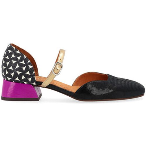 Chaussures escarpins Chaussure à talon Hindya noir et violet - Chie Mihara - Modalova
