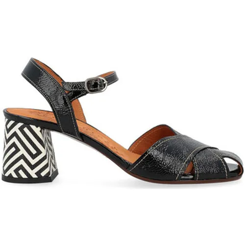Sandales Sandale Roley en cuir noir - Chie Mihara - Modalova