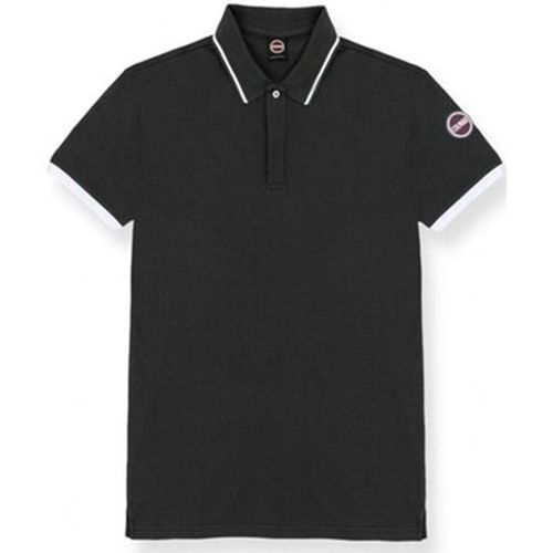 T-shirt Colmar Polo en piqu noir - Colmar - Modalova