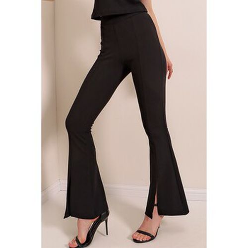 Pantalon Pantalon Evasé et Fendu - Mt Clothes - Modalova