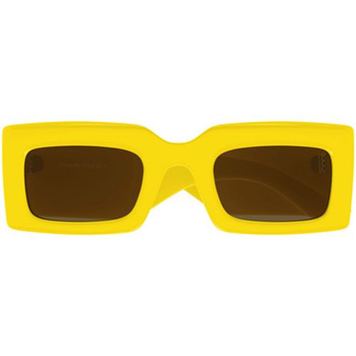 Lunettes de soleil Occhiali da Sole AM0433S 004 - McQ Alexander McQueen - Modalova