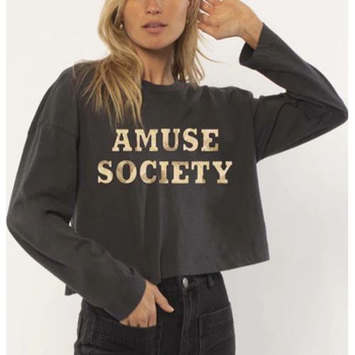 T-shirt - T-shirt manches longues - anthracite - Amuse Society - Modalova