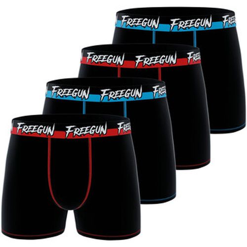 Boxers Lot de 4 boxers en coton - Freegun - Modalova