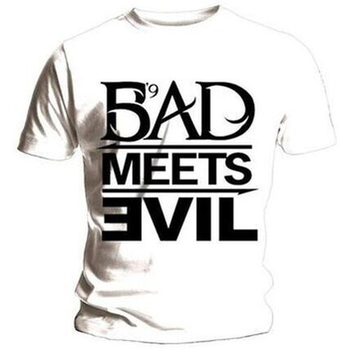 T-shirt Eminem Bad Meets Evil - Eminem - Modalova