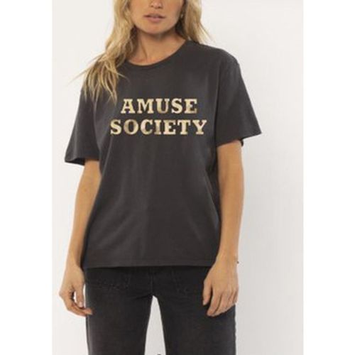 T-shirt - T-shirt manches courtes - anthracite - Amuse Society - Modalova