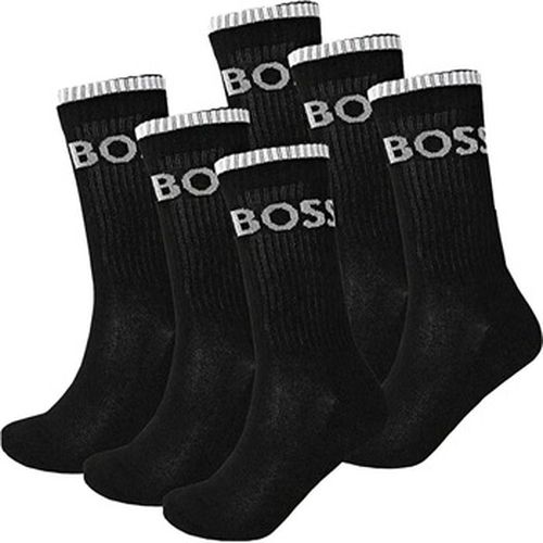 Chaussettes hautes BOSS pack x6 - BOSS - Modalova