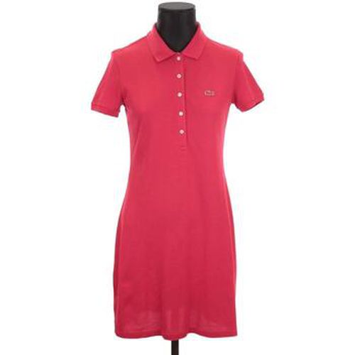 Robe courte Lacoste Robe rouge - Lacoste - Modalova