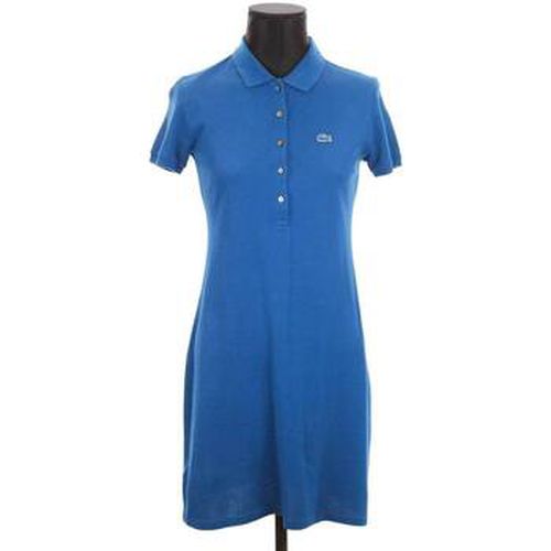 Robe courte Lacoste Robe bleu - Lacoste - Modalova