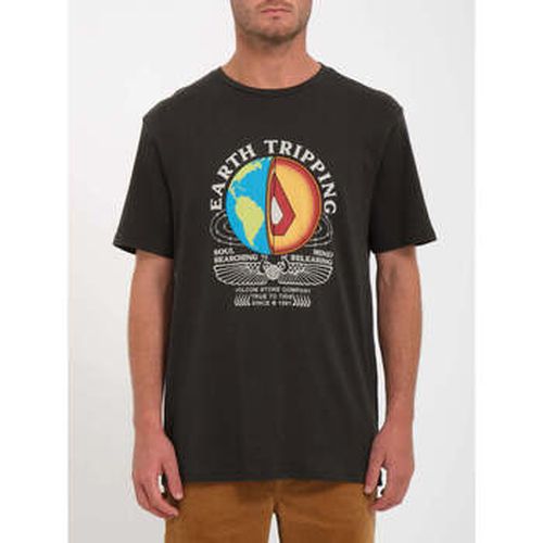 T-shirt Camiseta Section Farm To Yarn - Stealth - Volcom - Modalova