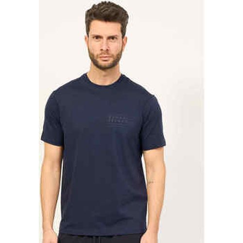 T-shirt T-shirt AX coupe classique en coton avec logo - EAX - Modalova