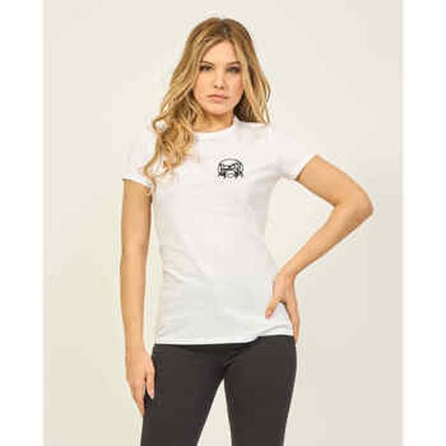 T-shirt T-shirt en coton avec imprimé saisonnier - BOSS - Modalova