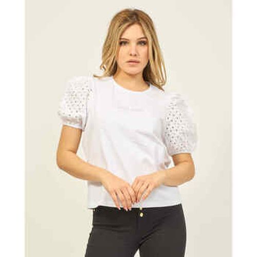 T-shirt T-shirt avec logo et strass - Gaudi - Modalova