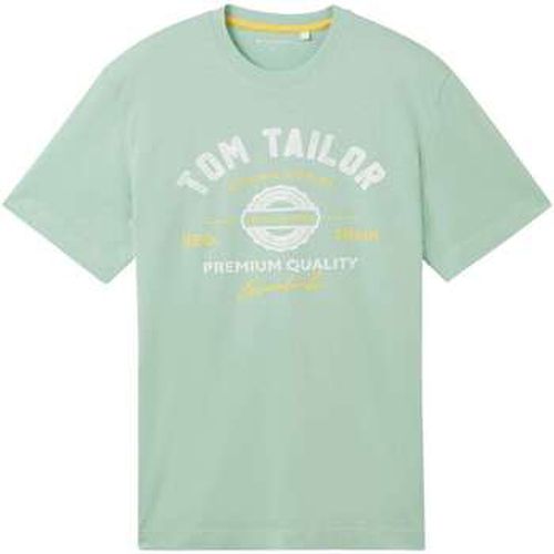 T-shirt Tom Tailor 162733VTPE24 - Tom Tailor - Modalova