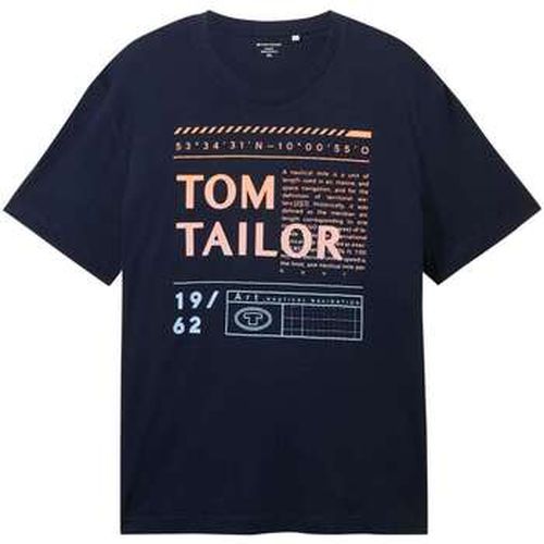 T-shirt Tom Tailor 162888VTPE24 - Tom Tailor - Modalova