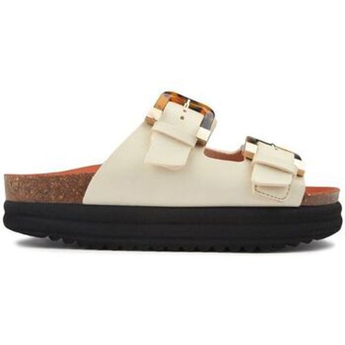 Sandales Vegan Plum Footbed Tortoiseshell Des Sandales - V.gan - Modalova