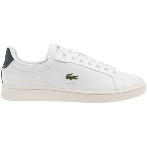 Baskets basses Carnaby PRO TRI 123 - White/Dark Green - Lacoste - Modalova