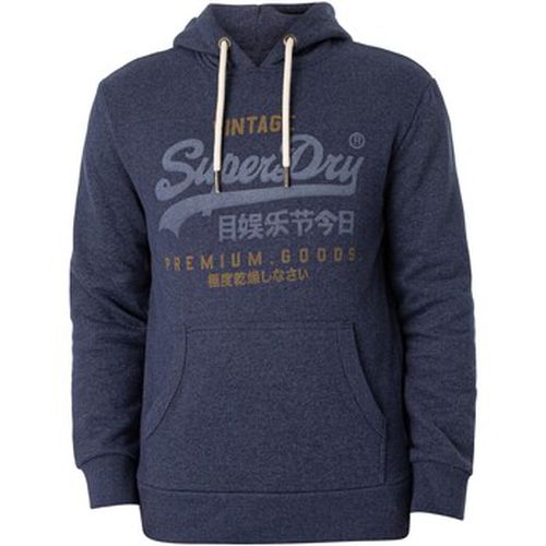 Sweat-shirt Sweat à capuche classique avec logo vintage Heritage - Superdry - Modalova
