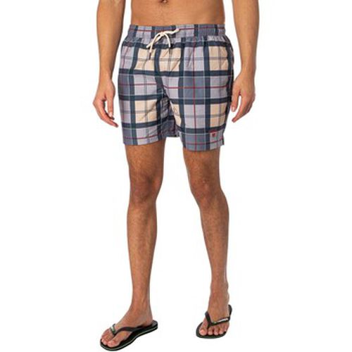 Maillots de bain Short de bain à motif tartan Staple - Barbour - Modalova