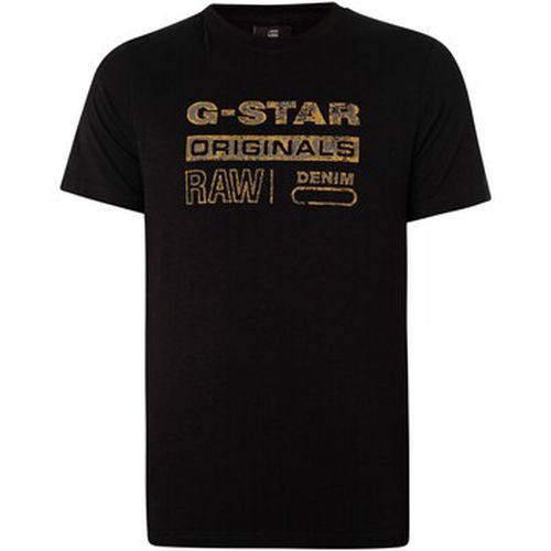 T-shirt Originals en détresse T-shirt slim - G-Star Raw - Modalova
