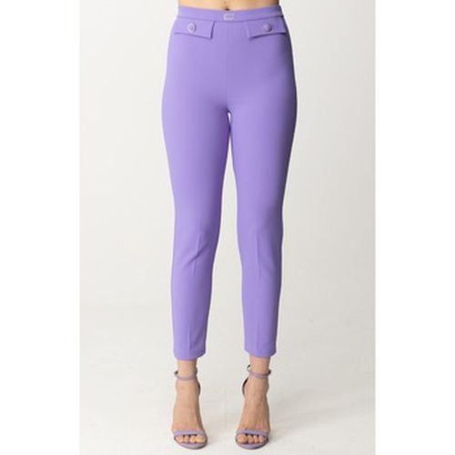 Pantalon PA02841E2 - Elisabetta Franchi - Modalova