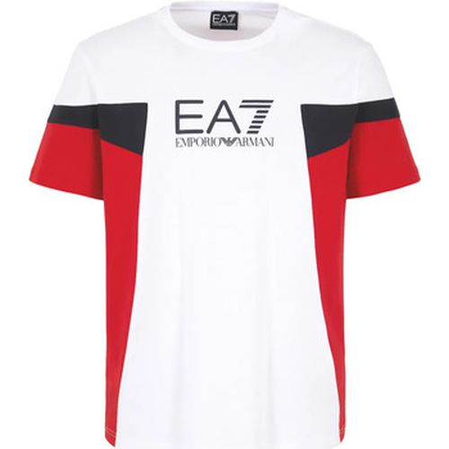 T-shirt T-shirt EA7 3DPT10 PJ02Z Uomo Bianco - Ea7 Emporio Armani - Modalova