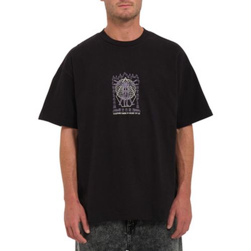 T-shirt Camiseta Utopic - Black - Volcom - Modalova