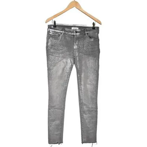 Jeans jean slim 40 - T3 - L - Morgan - Modalova