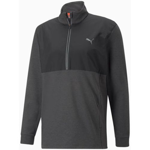 Veste - Haut demi-zip - anthracite - Puma - Modalova