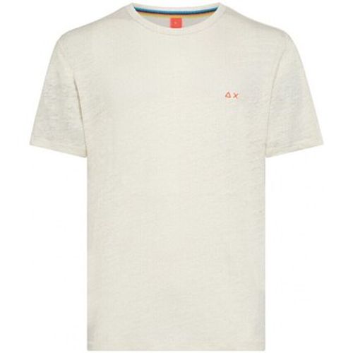 T-shirt Sun68 T-Shirt Lin Uni SS - Sun68 - Modalova