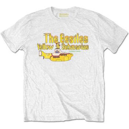 T-shirt Yellow Submarine Nothing Is Real - The Beatles - Modalova