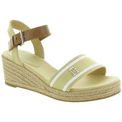 Sandales WEBBING WEDGE SANDAL - Tommy Hilfiger - Modalova