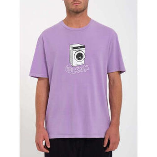 T-shirt Camiseta Volwasher - Paisley Purple - Volcom - Modalova