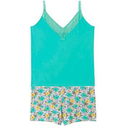 Pyjamas / Chemises de nuit Top short turquoise Roulotte - Pomm'poire - Modalova