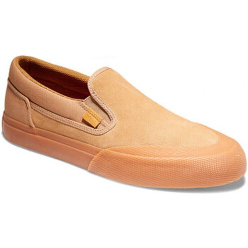 Chaussures de Skate MANUAL SLIP ON RT S brown gum - DC Shoes - Modalova