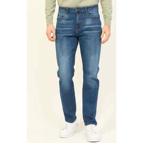 Jeans Jean 5 poches en coton droit - Yes Zee - Modalova