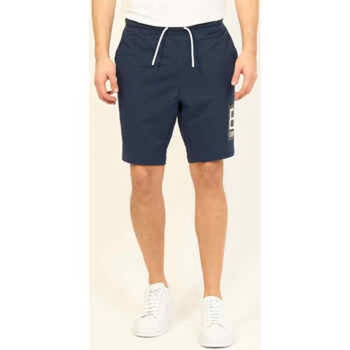 Short Bermuda Visibility de avec maxi logo - Emporio Armani EA7 - Modalova