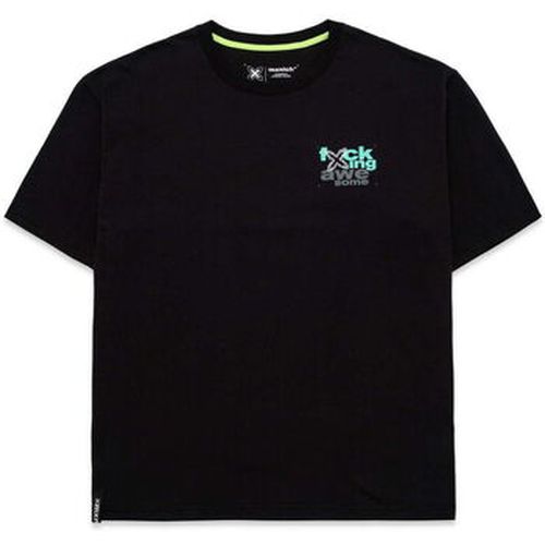 T-shirt T-shirt oversize awesome 2507246 Black - Munich - Modalova