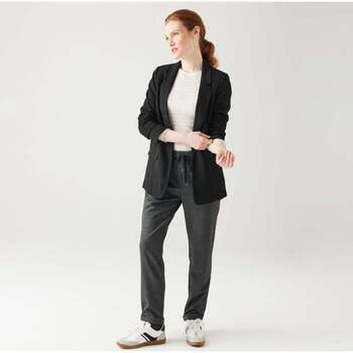 Pantalon Jogpant à carreaux - Promod - Modalova
