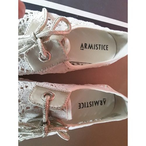 Ballerines chaussures en toile écru toutes neuves - Armistice - Modalova