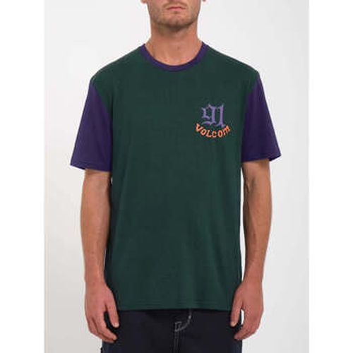 T-shirt Camiseta Nando Von Arb Color Block - Ponderosa Pine - Volcom - Modalova