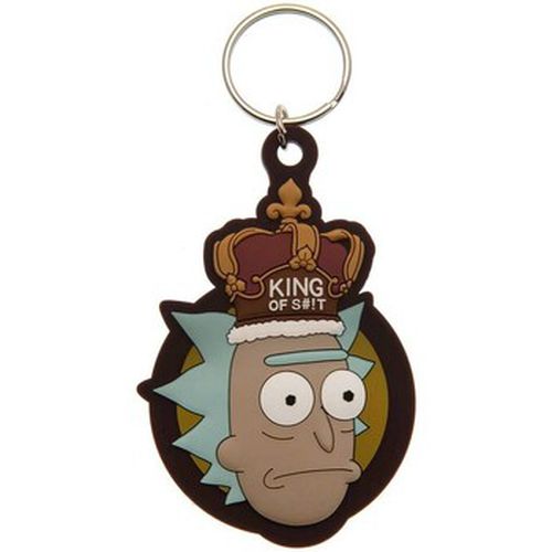 Porte clé King Of Shit - Rick And Morty - Modalova