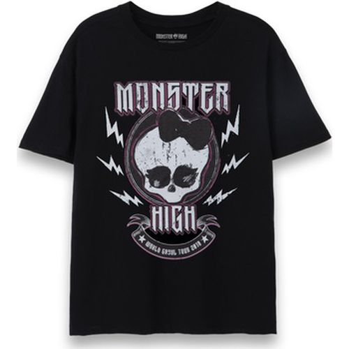 T-shirt Monster High World Tour - Monster High - Modalova
