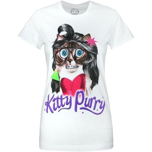 T-shirt Kitty Purry - Goodie Two Sleeves - Modalova