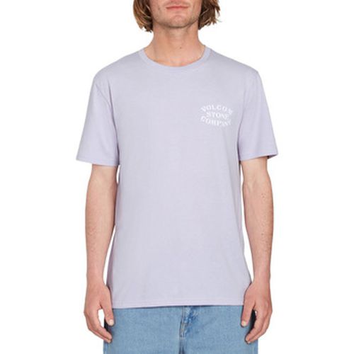 T-shirt Camiseta Weegee Heather - Light Orchid - Volcom - Modalova