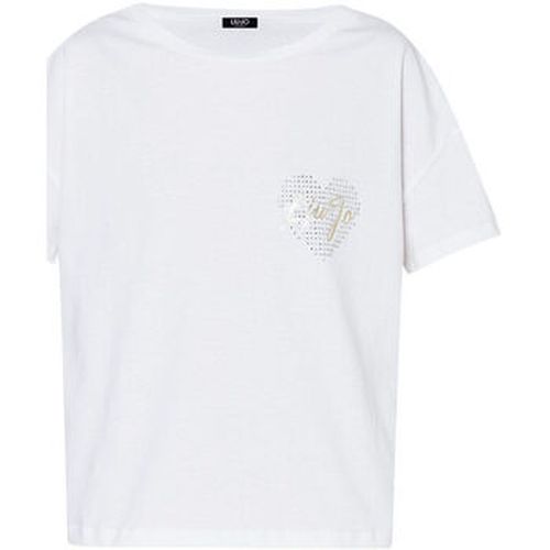 T-shirt Liu Jo T-shirt avec cœur - Liu Jo - Modalova