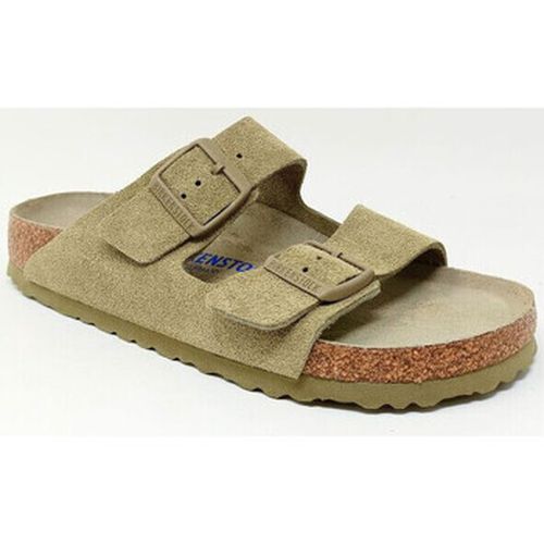 Baskets SANDALE ARIZONA SUEDE NARROW KAKI - Birkenstock - Modalova