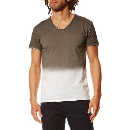 T-shirt T-shirt coton manches courtes col V ANORITH - Hopenlife - Modalova