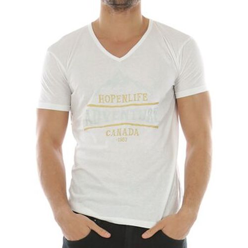 T-shirt T-shirt manches courtes col V CONRADE - Hopenlife - Modalova